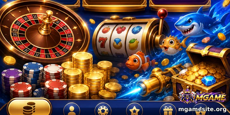 MGAME Khuyến Mãi | Trang Chủ Chính Thức 2026 - hình ảnh - mgamesite.org